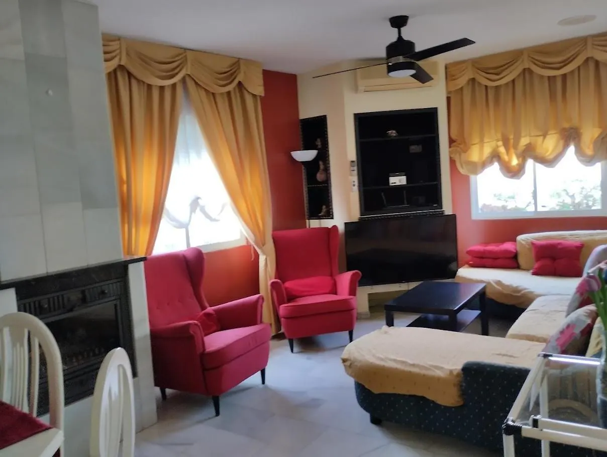 Casa Con Terraza Privada Villa Nerja 0*,