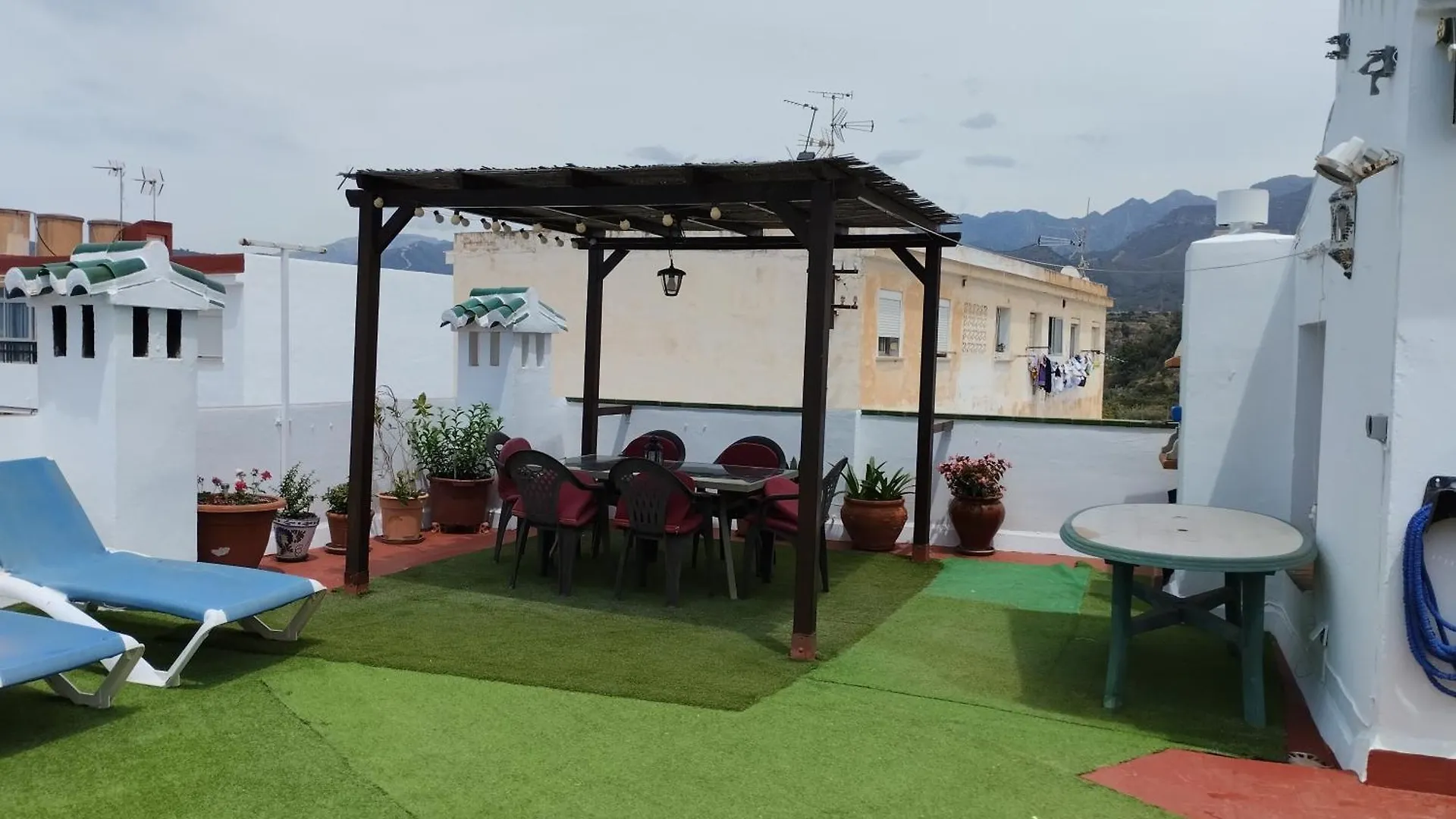 Casa Con Terraza Privada Villa Nerja Spain