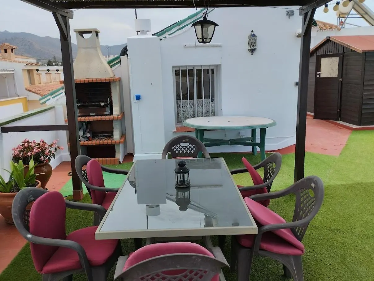 Casa Con Terraza Privada Villa Nerja 0*,