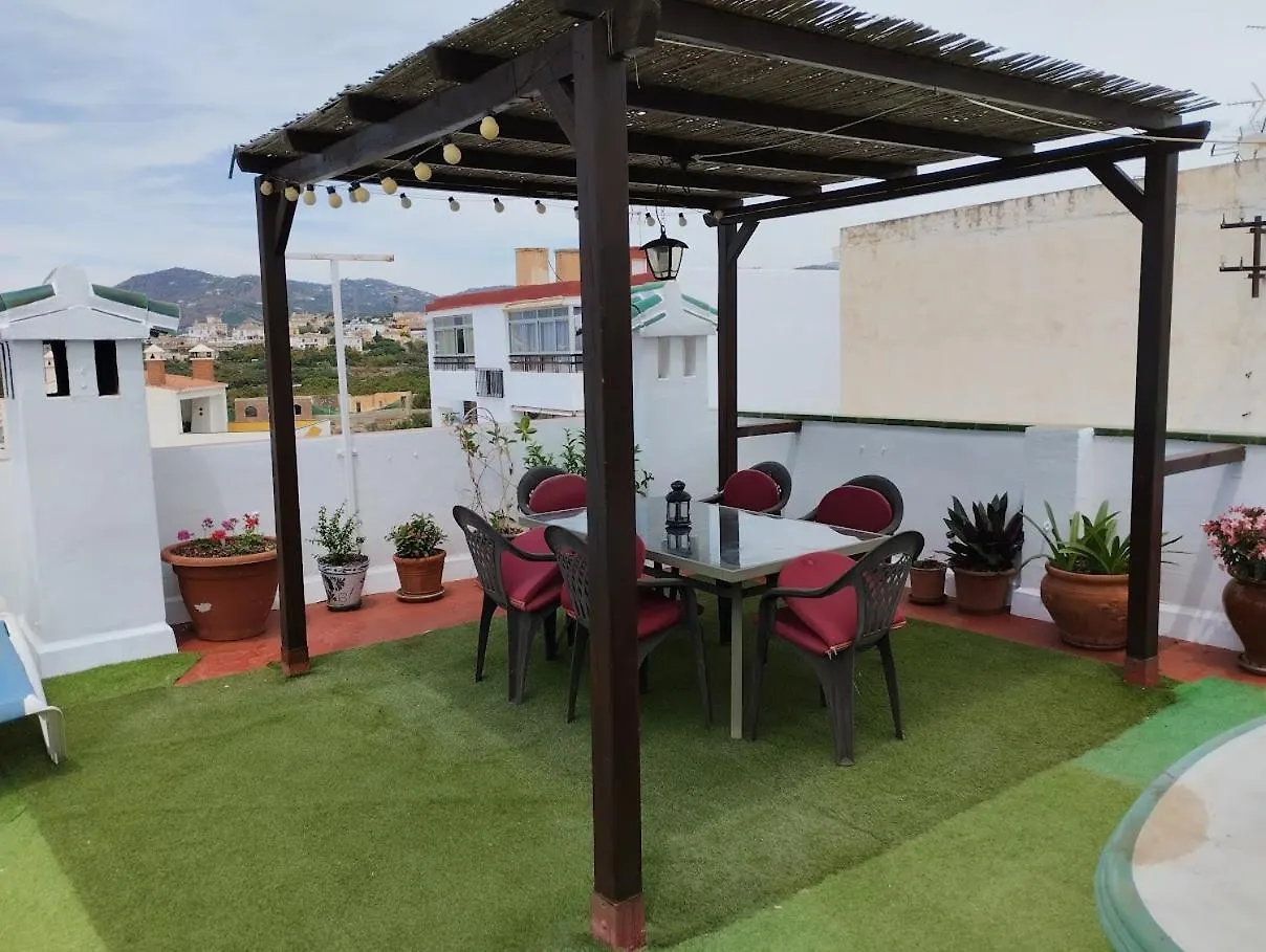 Casa Con Terraza Privada Villa Nerja Holiday home