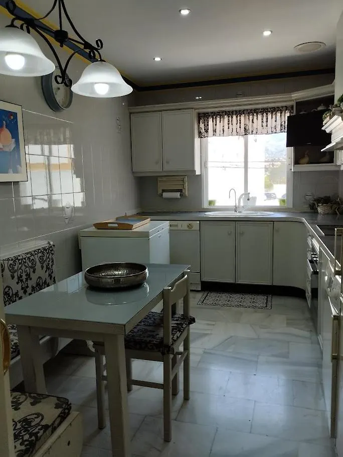 Casa Con Terraza Privada Villa Nerja 0*,