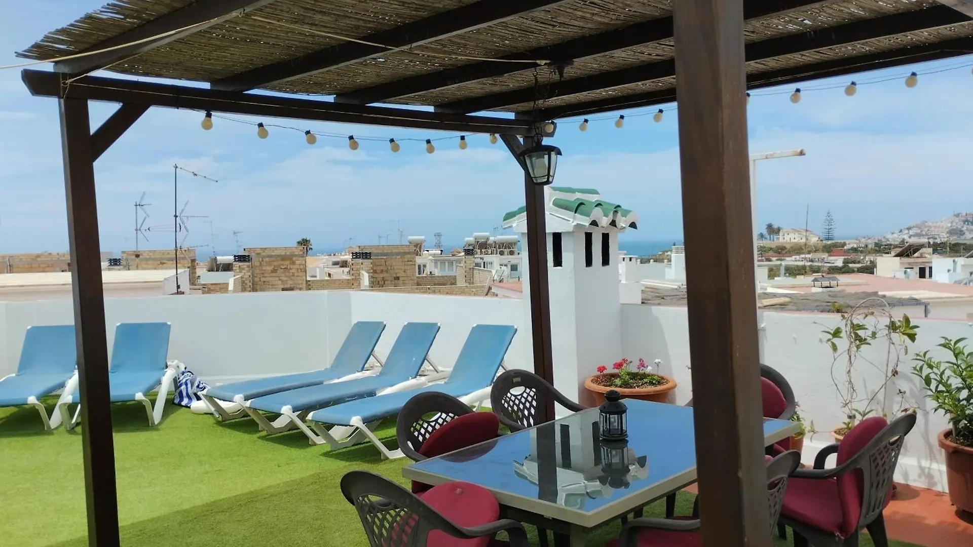 Casa Con Terraza Privada Villa Nerja