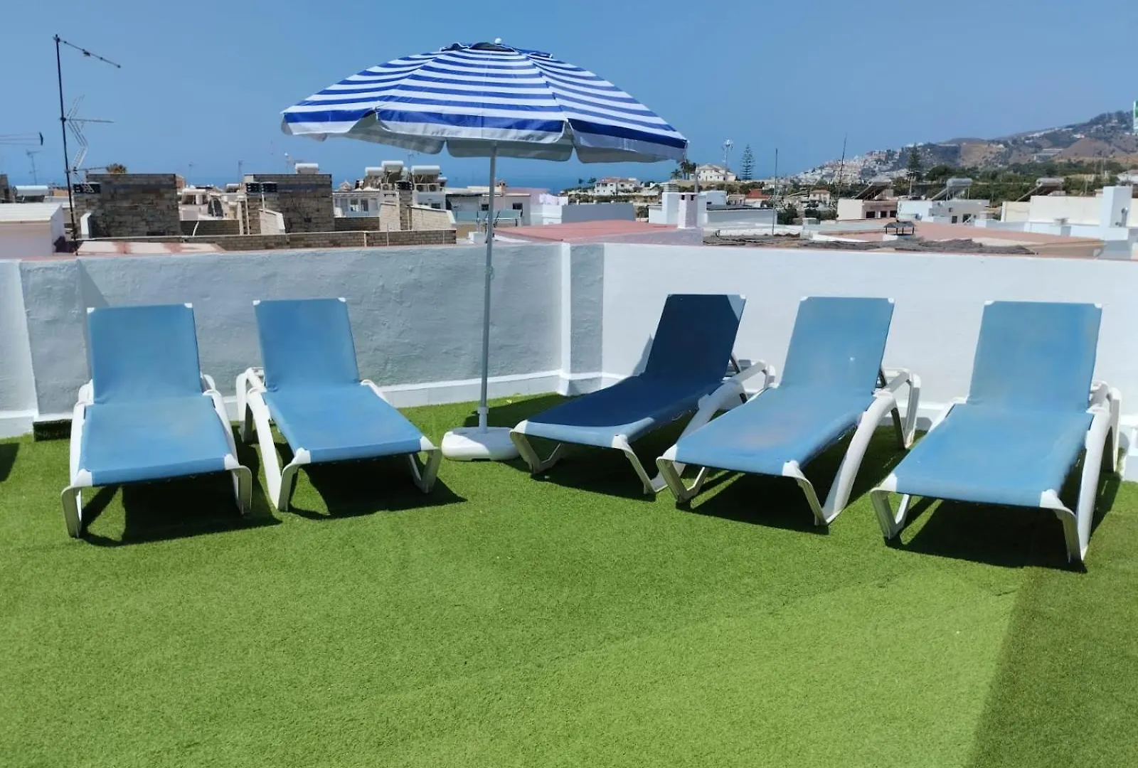 Casa Con Terraza Privada Villa Nerja